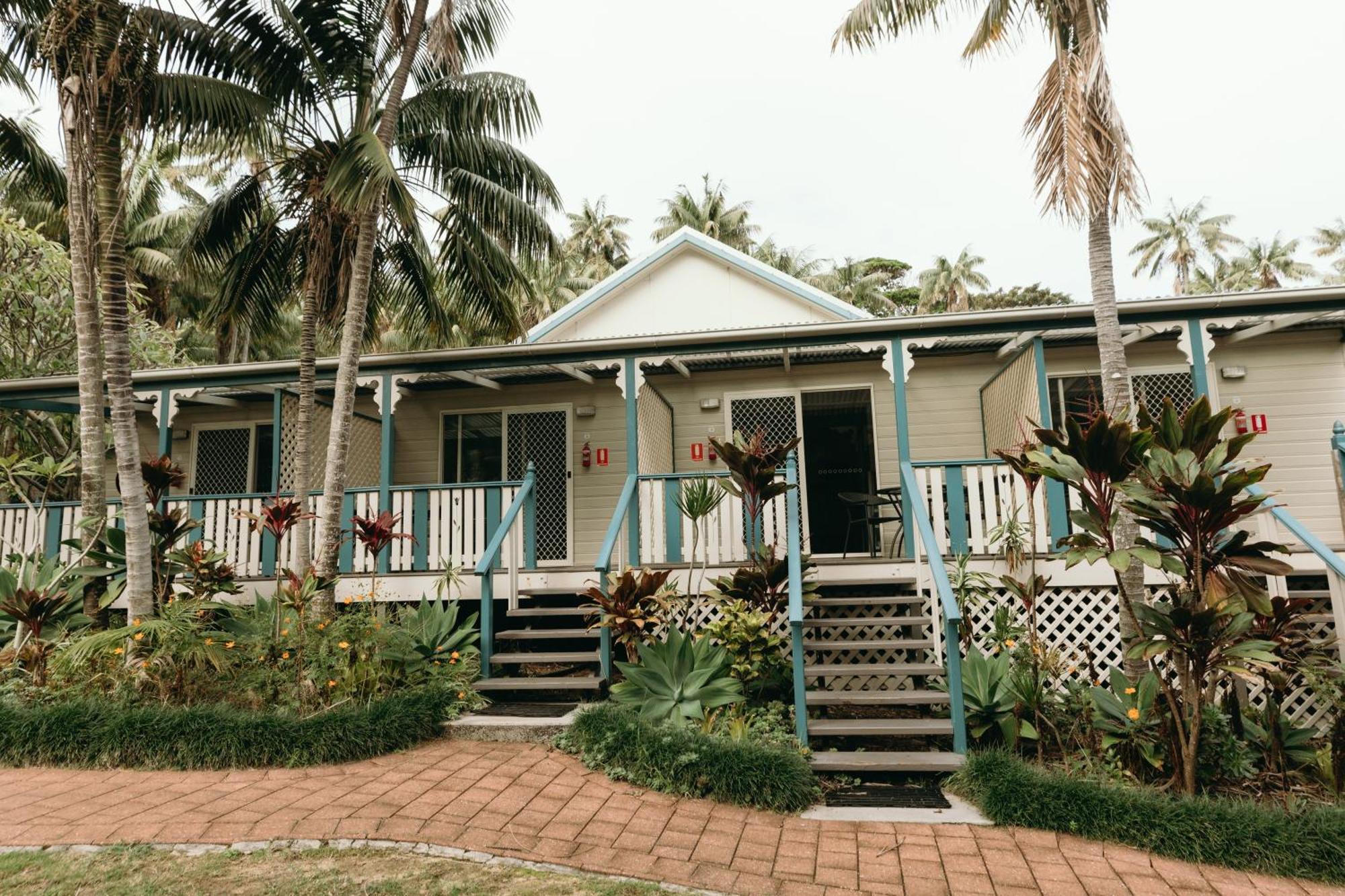 Somerset Apartments Lord Howe Island Dış mekan fotoğraf