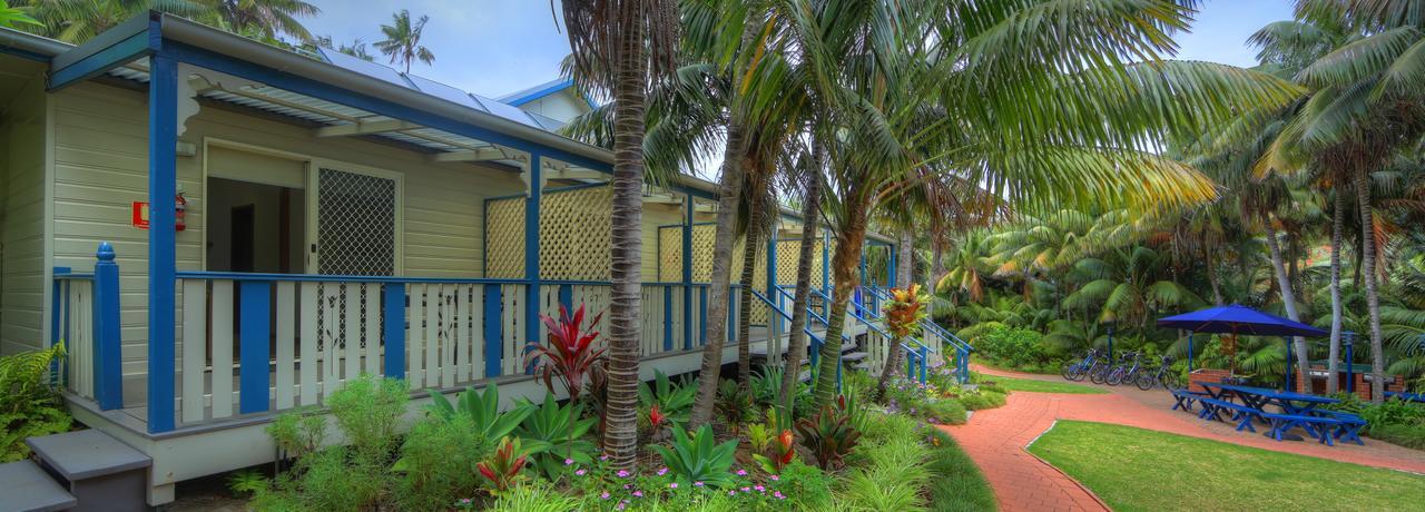 Somerset Apartments Lord Howe Island Dış mekan fotoğraf