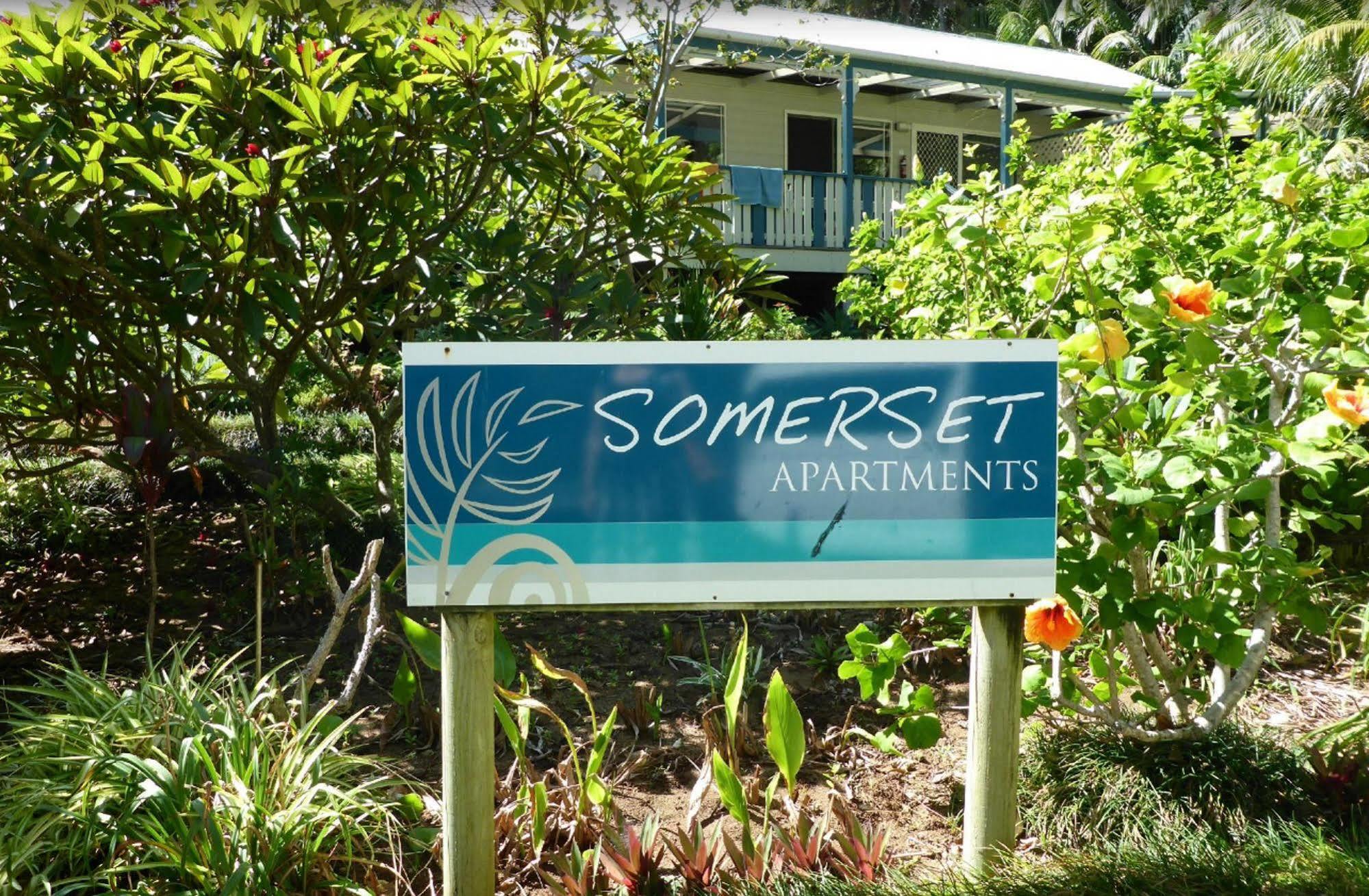 Somerset Apartments Lord Howe Island Dış mekan fotoğraf