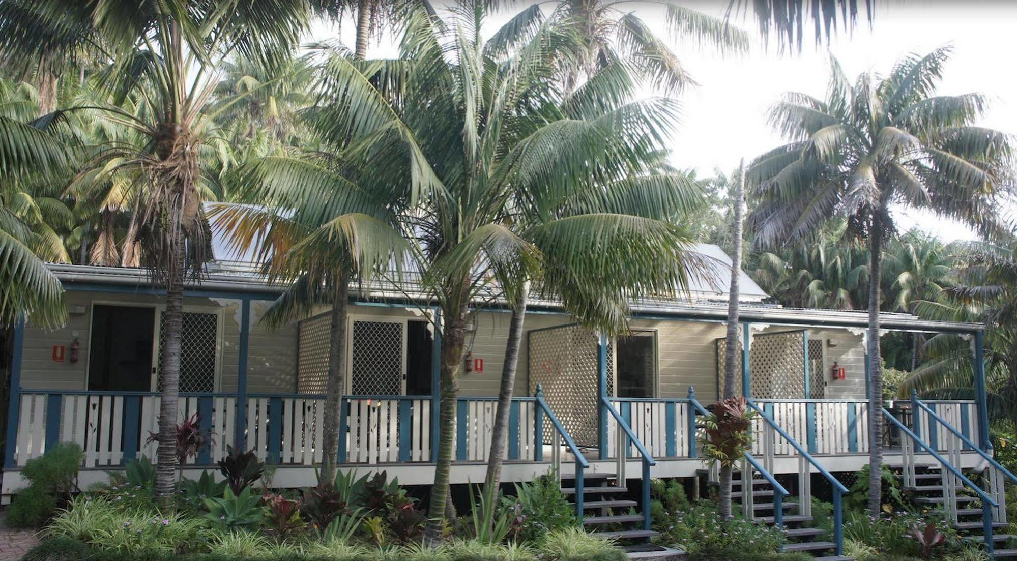 Somerset Apartments Lord Howe Island Dış mekan fotoğraf