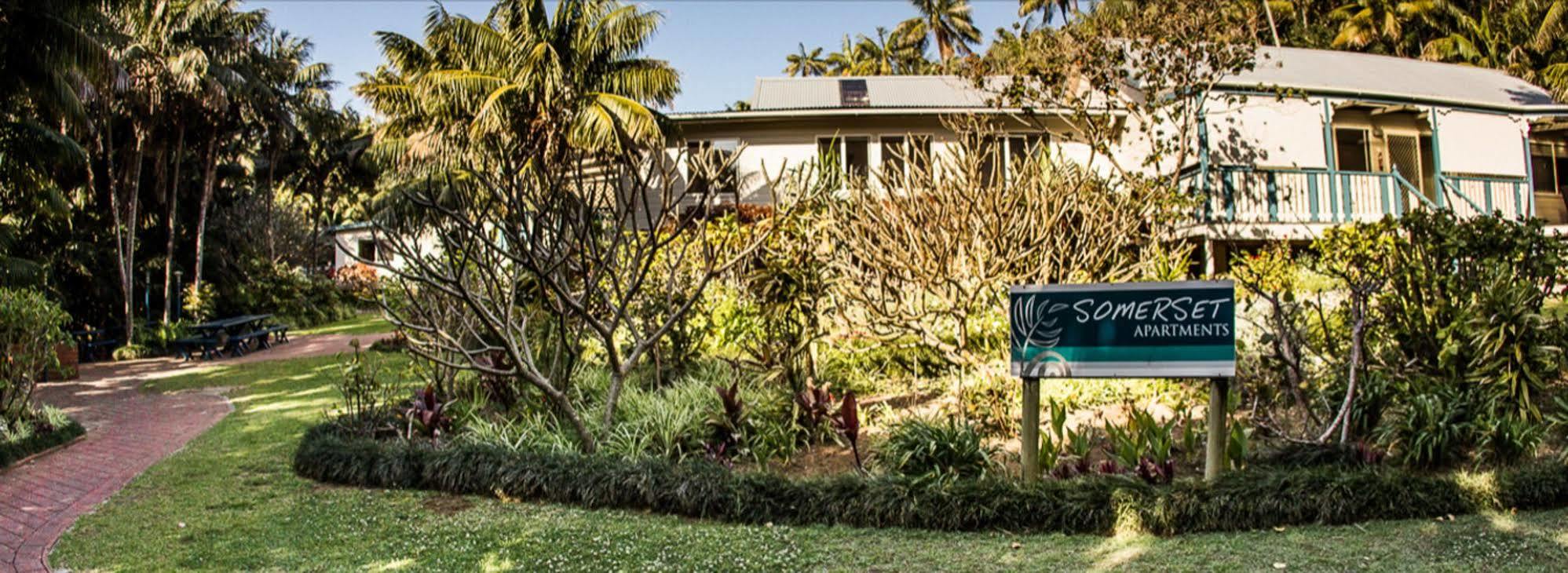Somerset Apartments Lord Howe Island Dış mekan fotoğraf