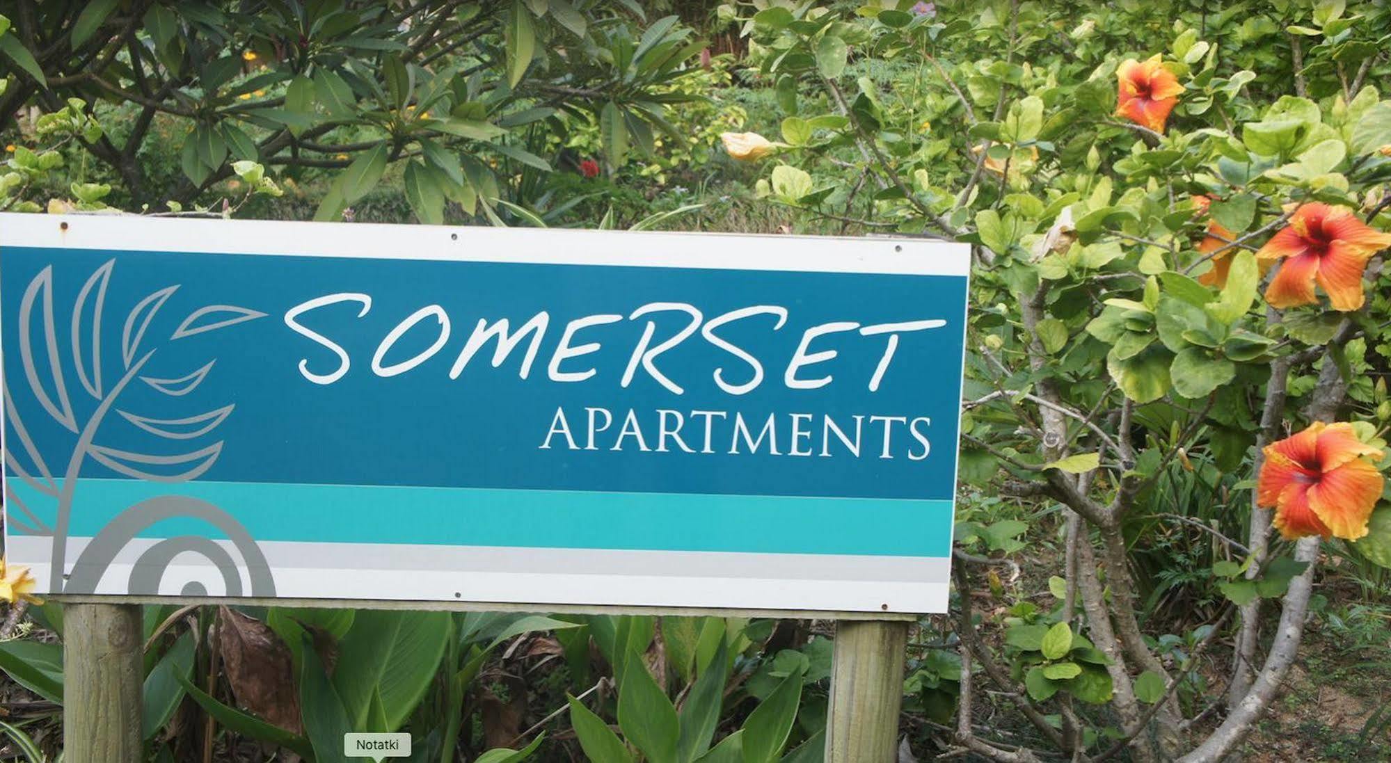 Somerset Apartments Lord Howe Island Dış mekan fotoğraf