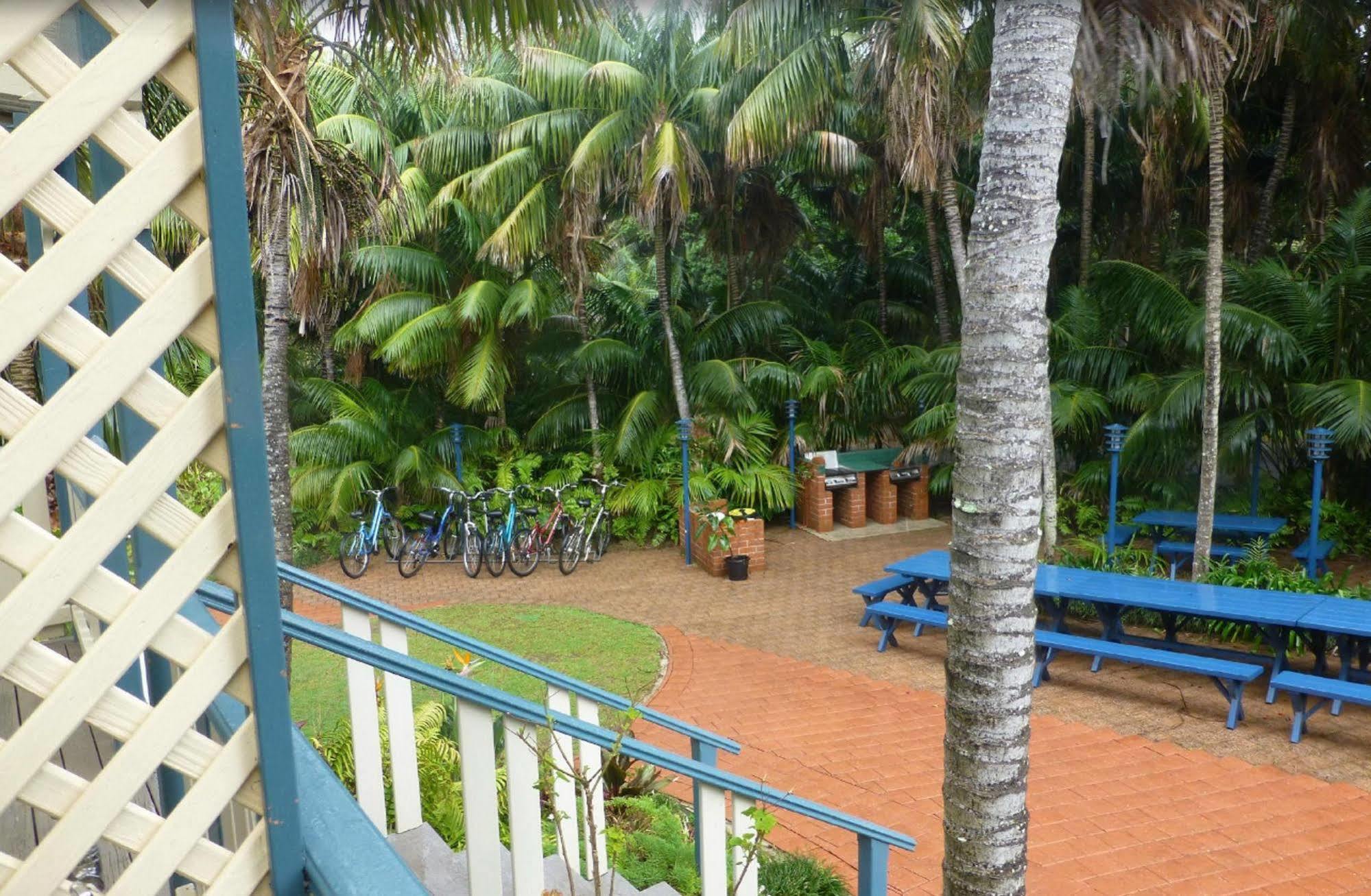 Somerset Apartments Lord Howe Island Dış mekan fotoğraf