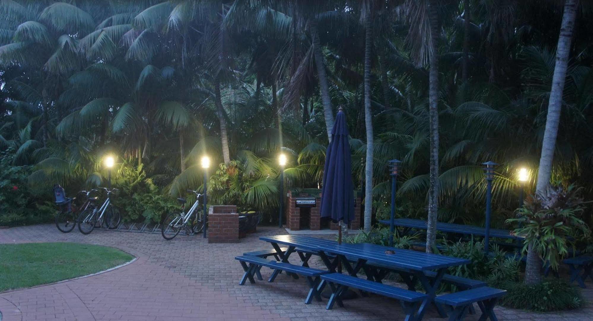 Somerset Apartments Lord Howe Island Dış mekan fotoğraf