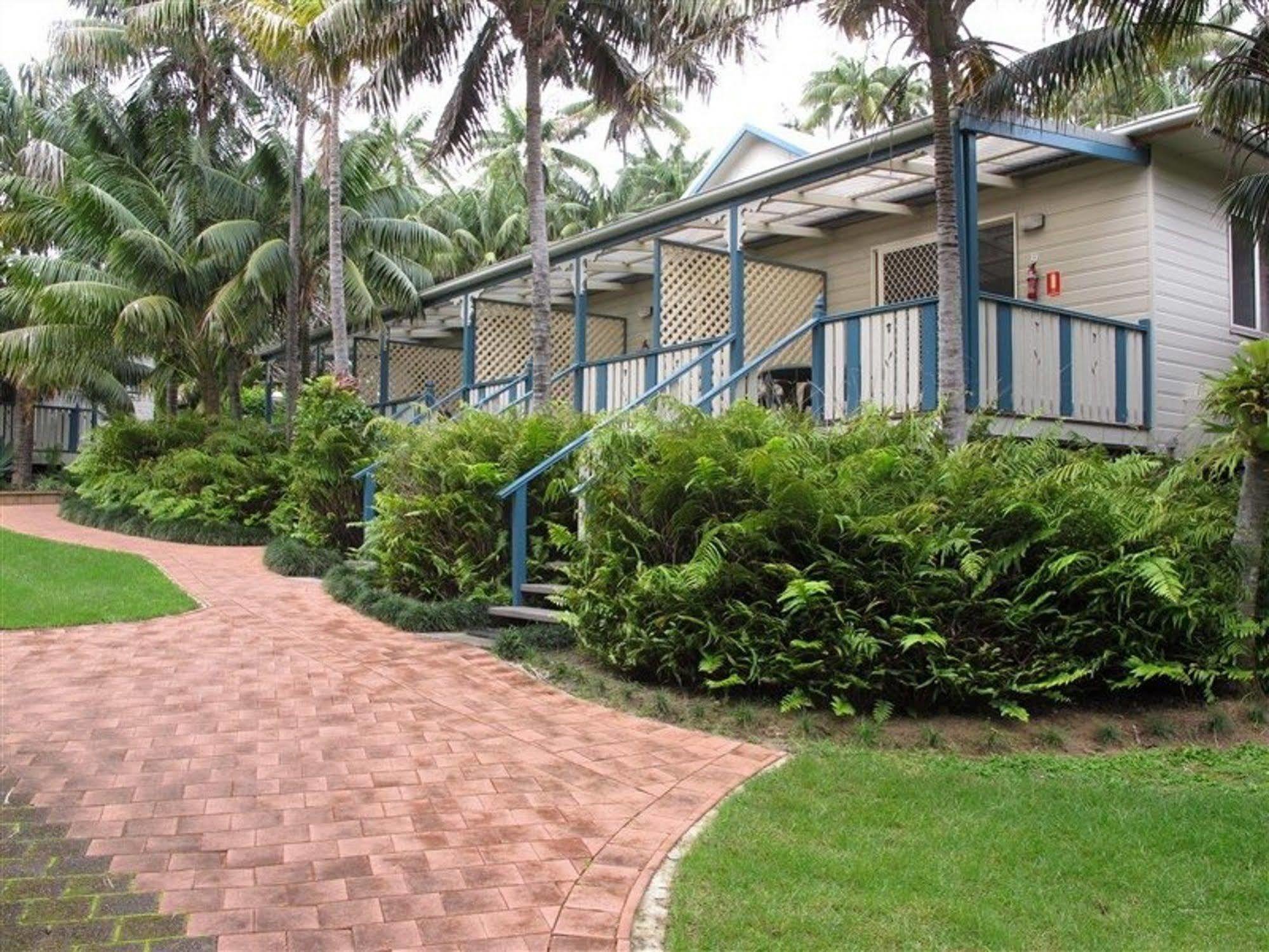 Somerset Apartments Lord Howe Island Dış mekan fotoğraf