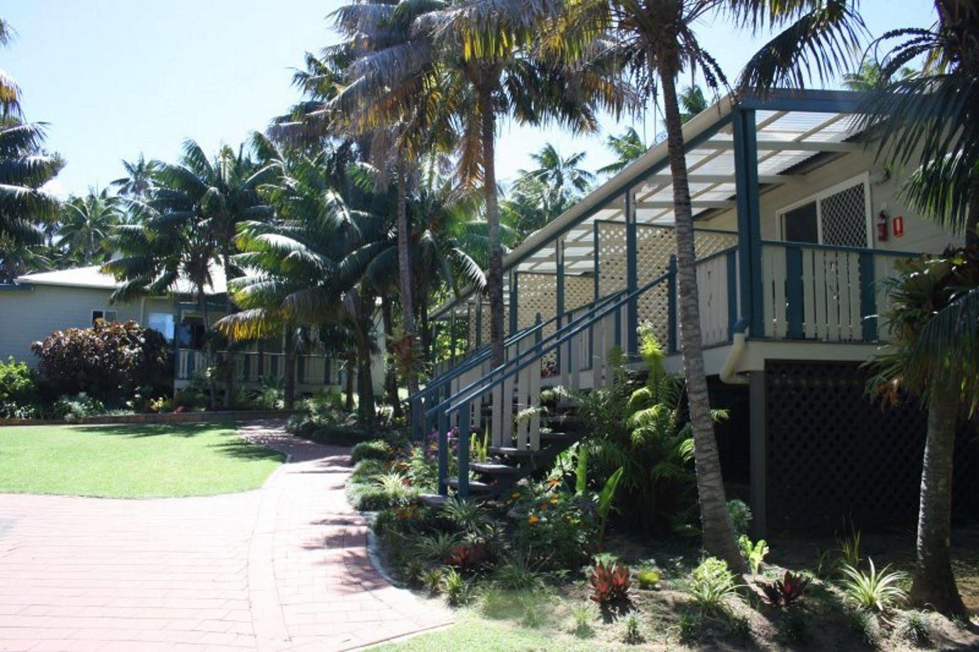 Somerset Apartments Lord Howe Island Dış mekan fotoğraf
