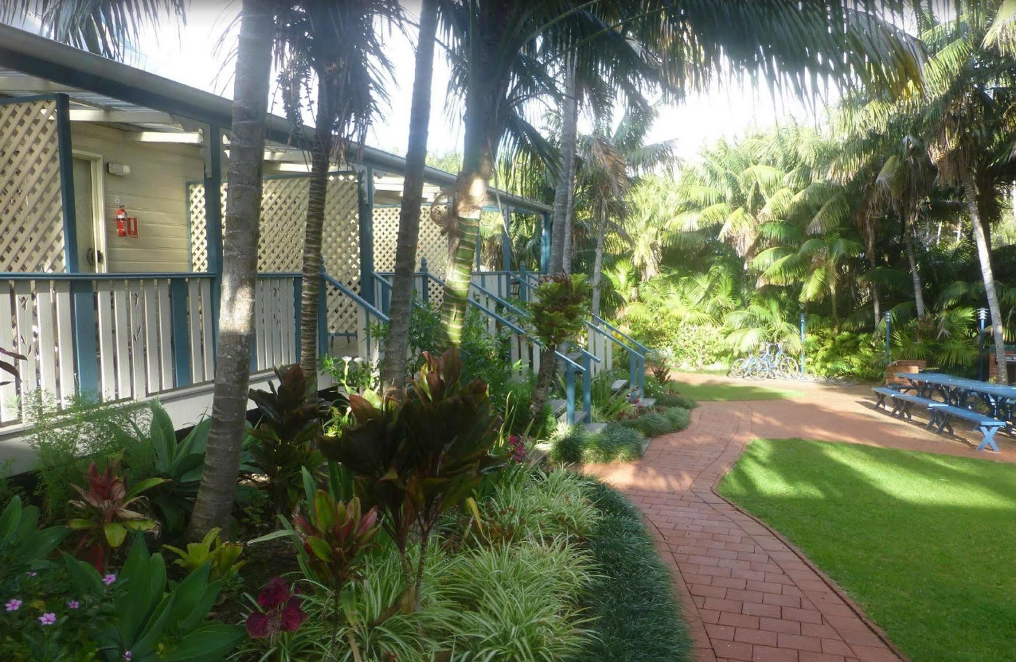 Somerset Apartments Lord Howe Island Dış mekan fotoğraf