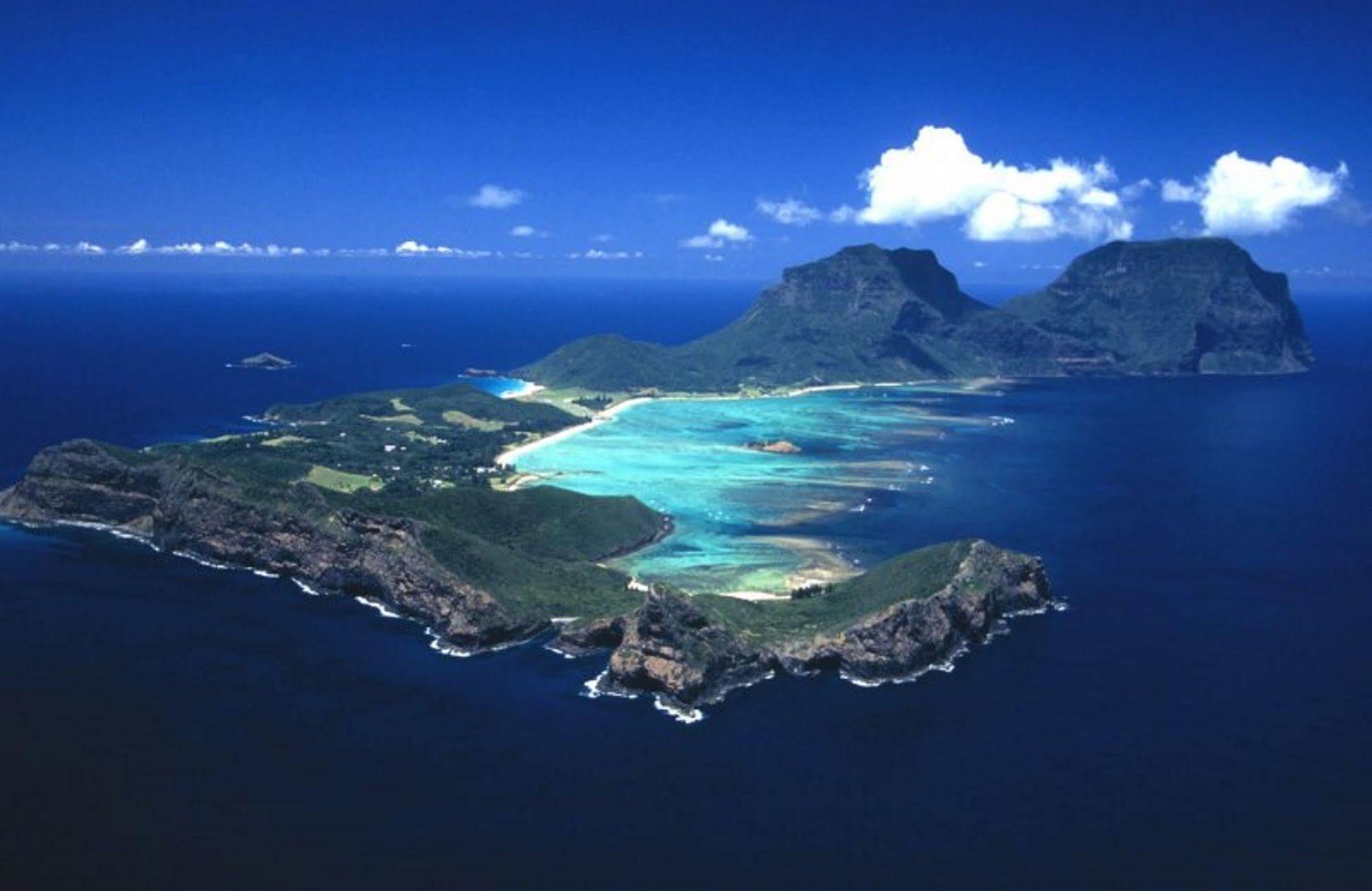 Somerset Apartments Lord Howe Island Dış mekan fotoğraf