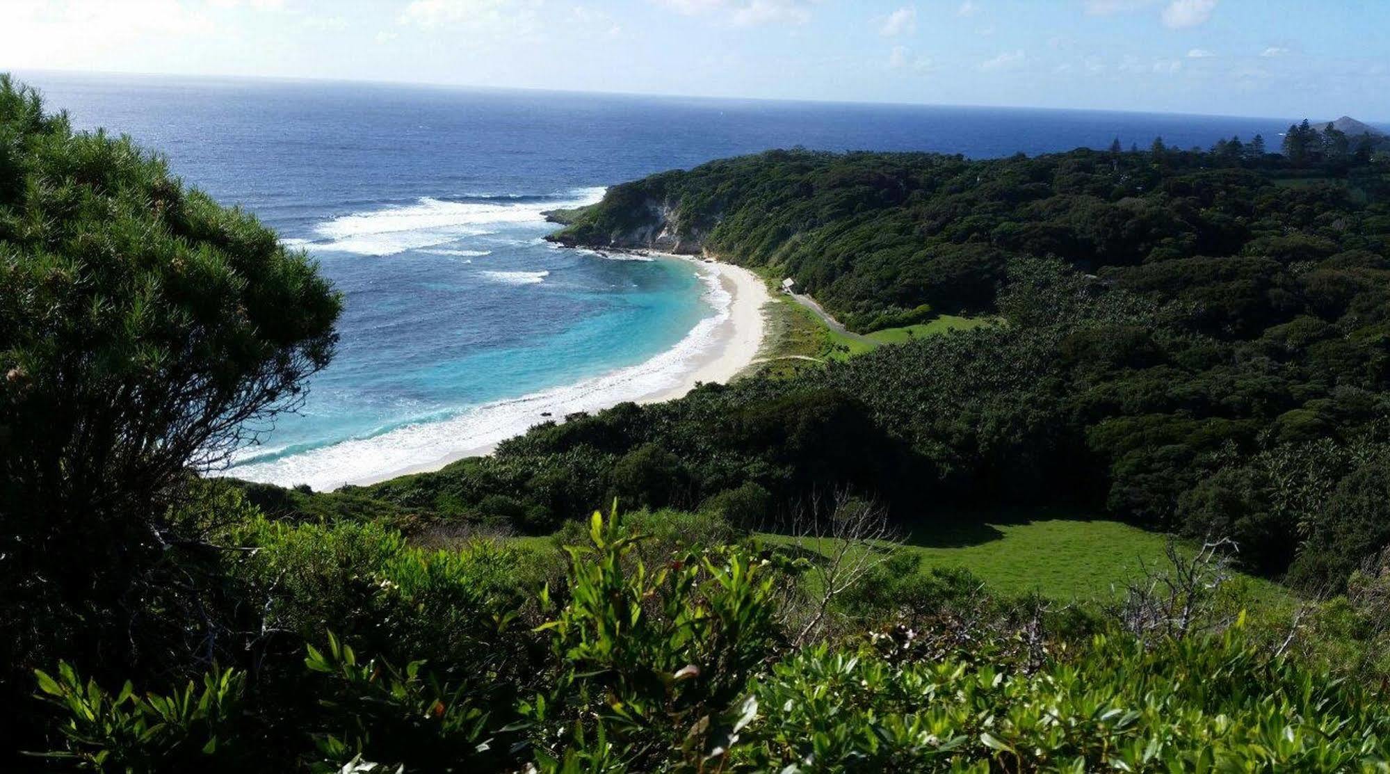 Somerset Apartments Lord Howe Island Dış mekan fotoğraf
