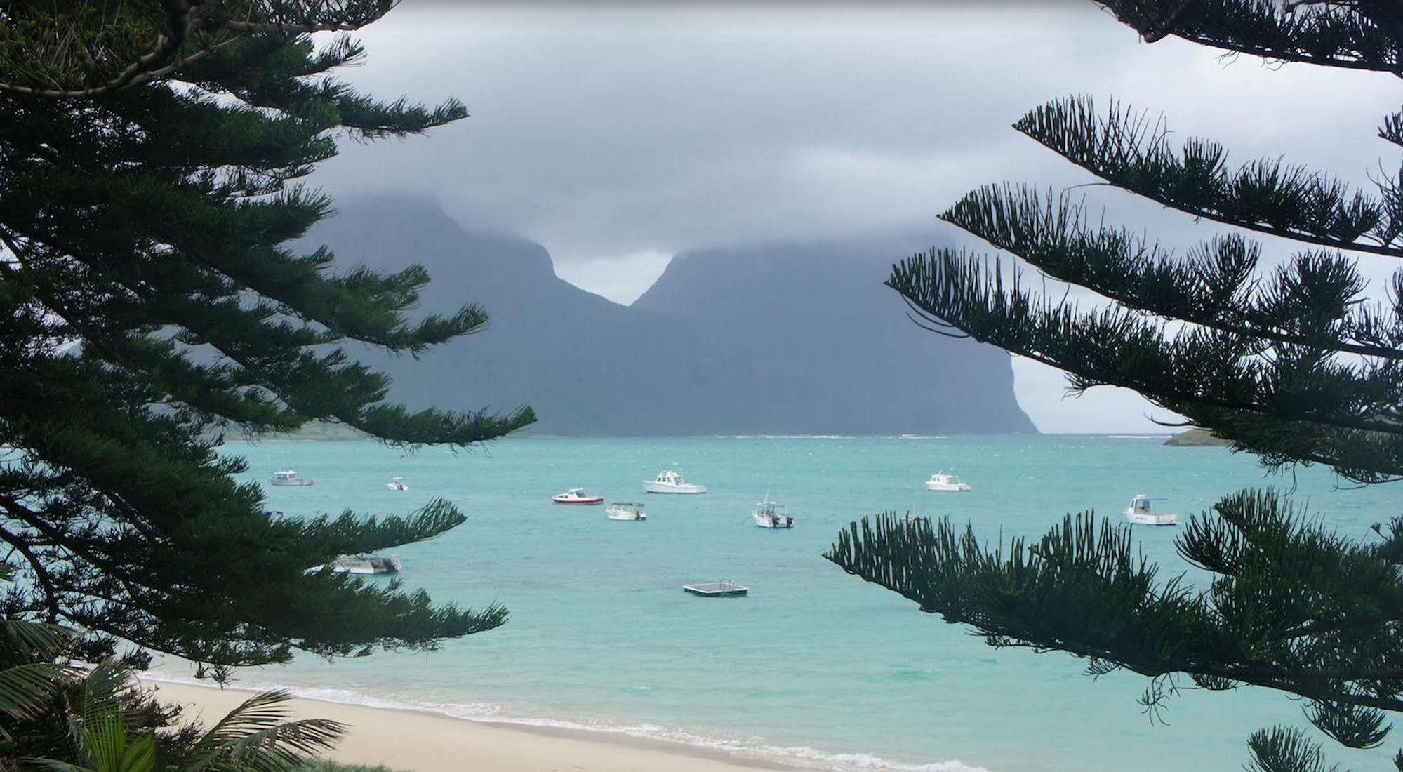Somerset Apartments Lord Howe Island Dış mekan fotoğraf