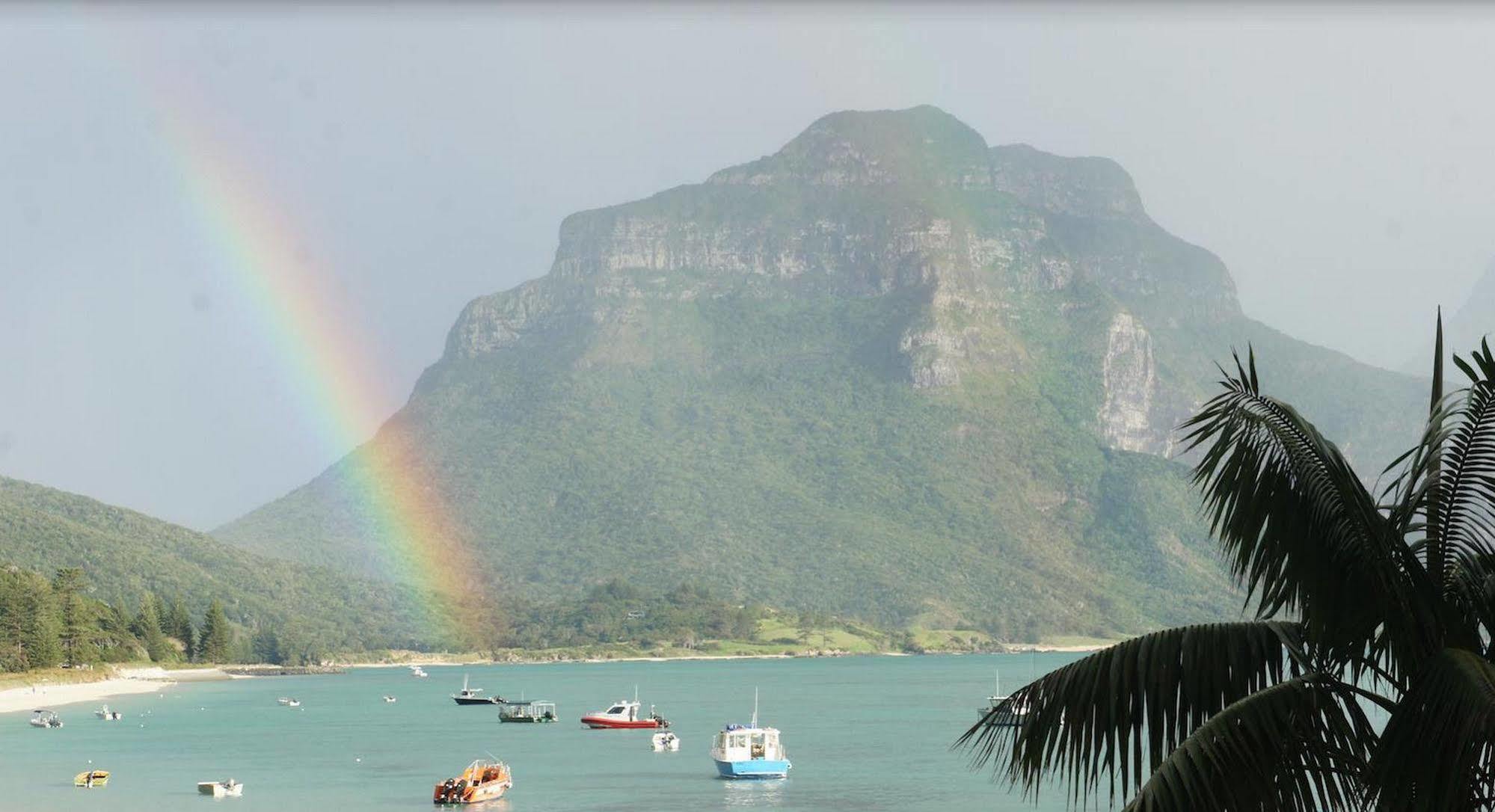 Somerset Apartments Lord Howe Island Dış mekan fotoğraf