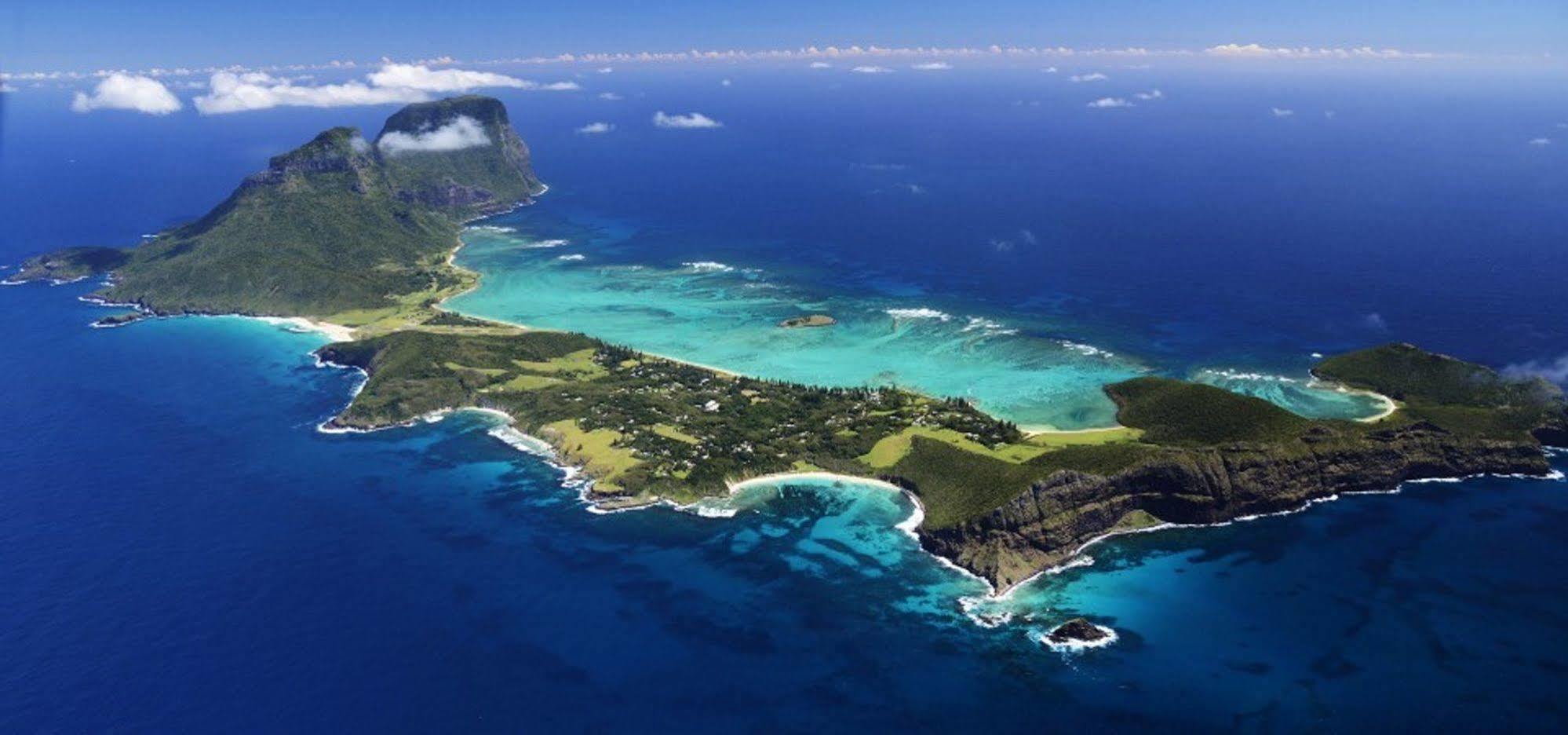 Somerset Apartments Lord Howe Island Dış mekan fotoğraf