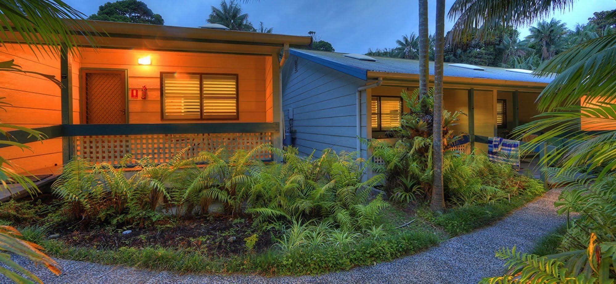 Somerset Apartments Lord Howe Island Dış mekan fotoğraf